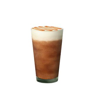 Caramel Mocha Cloud Frappuccino® Blended Beverage