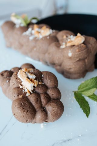 Keto blok czekoladowy