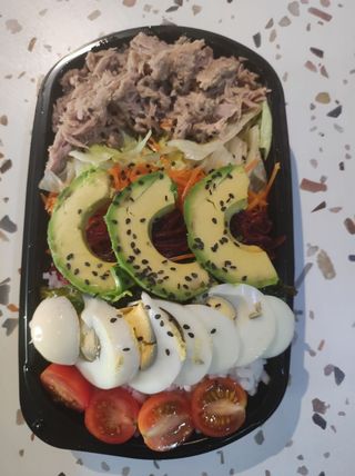 Poke De Atún conserva