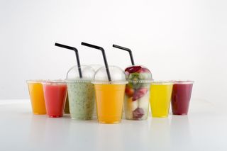 Zumo natural tropical (25 cl.)