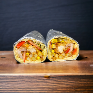 Deluxe Chicken Curry Wrap
