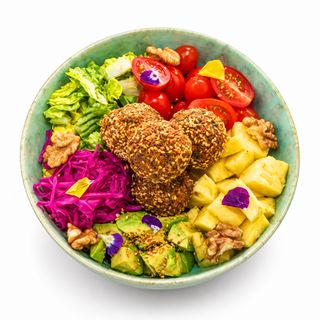 Poké Bowl Falafels
