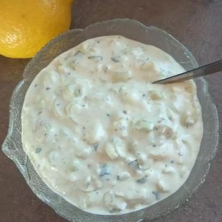 Prolećna salata sa prazilukom i pavlakom 70gr