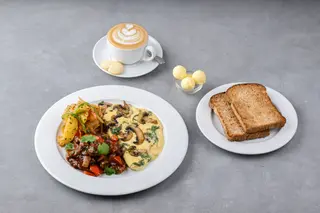 The Power Star Breakfast