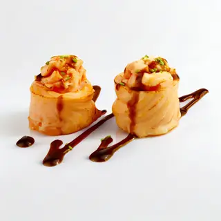 Gunkan De Salmón Flameado (2 Uds.)