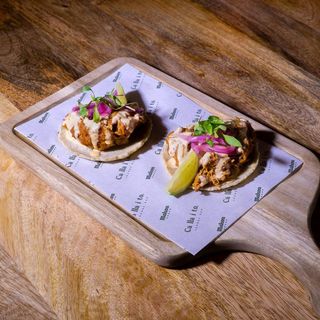 Taco De Cochinito Pibil (2 Uds.)