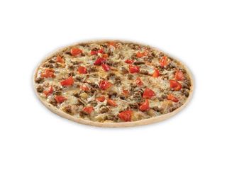 Восточная на тонком тесте 40 см 