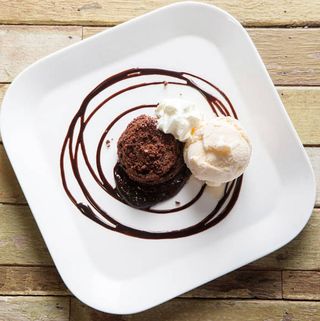 Coulant De Chocolate