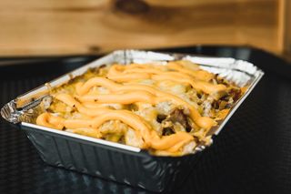 Cheese fries grandes