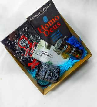 Подарочный Бокс 1 "Лучшему из лучших"