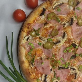 Піца Шинка-печериці (30см/470г)