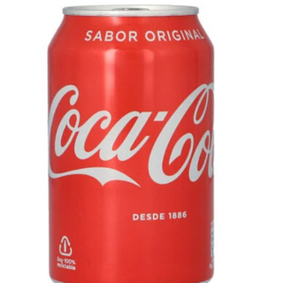 Coca Cola lata 