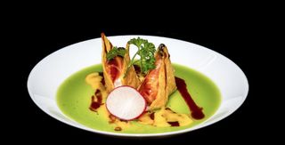 258. Tortilla di salmone