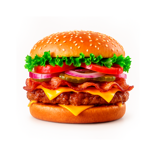 Двойной суперчизбургер      (400 гр)