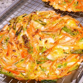 . YACHAEJEON VEGANO pancake coreano 