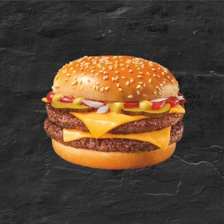 Дабл роял чізбургер (310г)