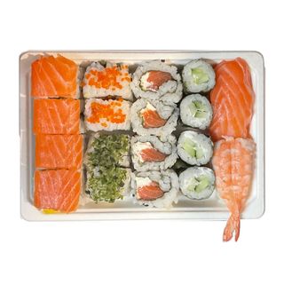M1 Mix Sushi c/Nigiri (18 peças）