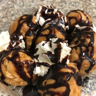 Profiteroles 
