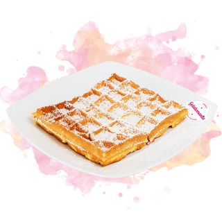 Waffle Simples