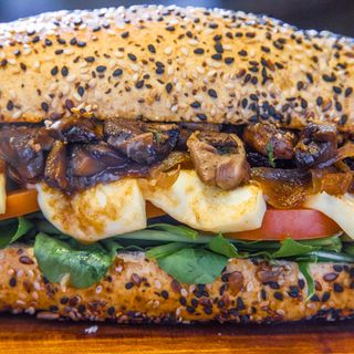 Baguette Lombo de Frango & Cogumelos