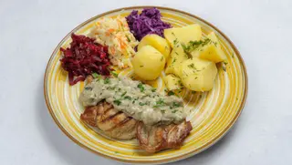 Ziemniaki opiekane/purre/z wody/ryż (140 g)