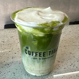 Matcha Foam Cheese 