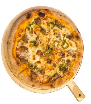 Pizza Bolognaise