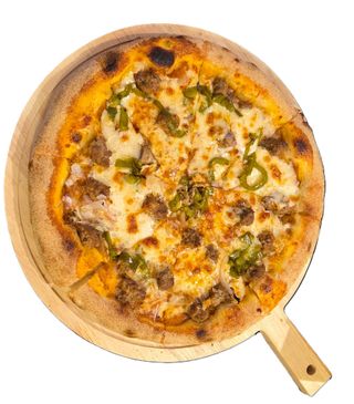 Pizza Bolognaise