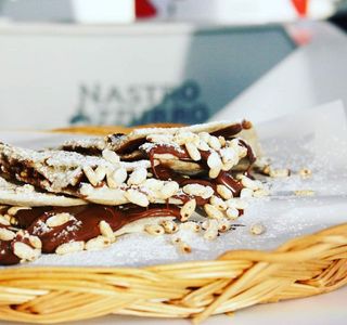 Nutella riso soffiato