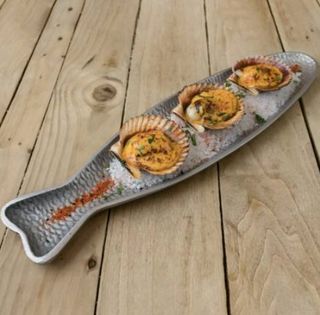 Zamburiña Gratinada