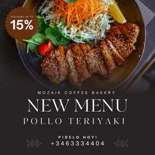 Pollo Teriyaki