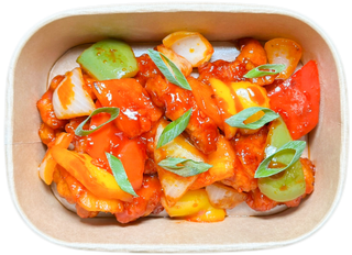 Sweet and Sour Chicken | Pui Dulce-Acrișor