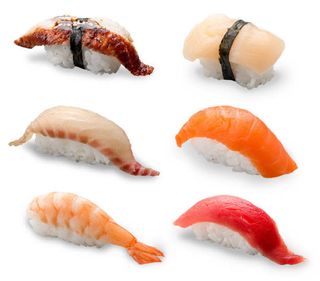 Nigiri mix 10 pezzi