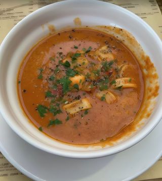Sopa de Marisco