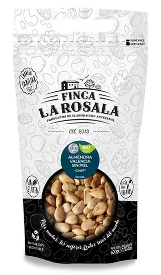 Almendra Valencia Chef Sin Piel Finca La...
