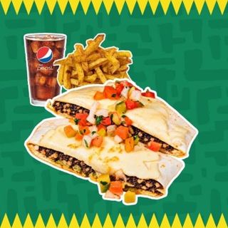 MAMACOMBO PULLED VEGGIE WRAP MORCILLA