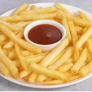 Batata Frita Média