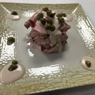 Milhojas De Ternera