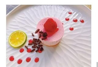 Mousse alla fragola