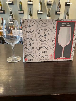 6 Bicchieri Bormioli Rocco