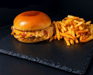 Beef Hub Burger