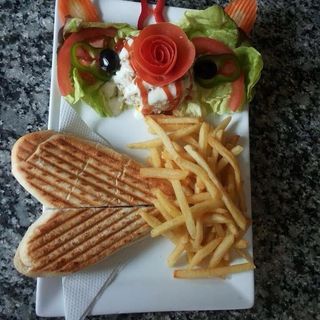 Panini fruits de mer 