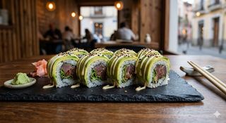 82A-Aguacate Spicy Tuna