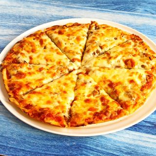 Pizza Fiambre e Queijo