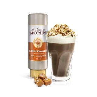 Monin Gourmet Sauces - Caramel Sarat - 0.5l