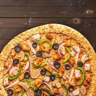 Mediterranean Magic Pizza