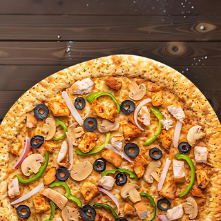 Mediterranean Magic Pizza