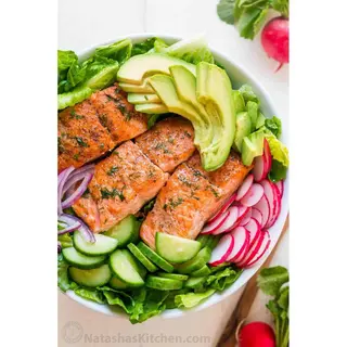 Avocado and Salmon Salad
