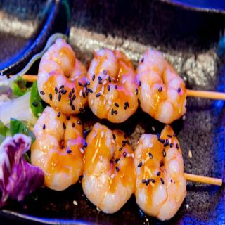 18. Ebi No Kushiyaki (2 Uds.)