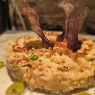 Risotto De Perretxikos O Boletus
